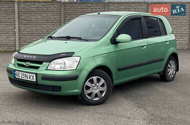 Хетчбек Hyundai Getz 2004 в Дніпрі