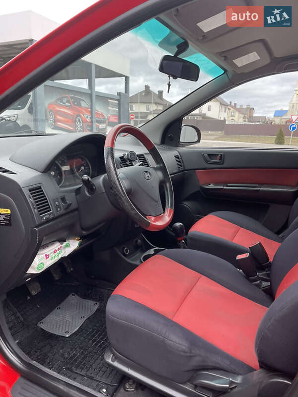 Хэтчбек Hyundai Getz 2008 в Каменец-Подольском