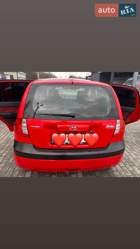 Хэтчбек Hyundai Getz 2008 в Каменец-Подольском