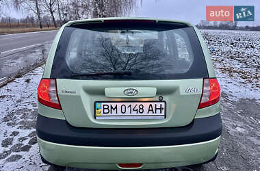 Хэтчбек Hyundai Getz 2006 в Сумах