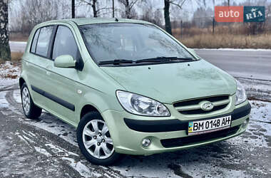 Хэтчбек Hyundai Getz 2006 в Сумах