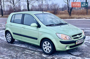 Хэтчбек Hyundai Getz 2006 в Сумах