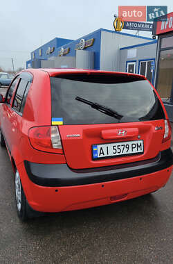 Хетчбек Hyundai Getz 2007 в Кам'янці