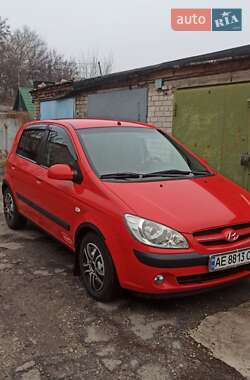 Хетчбек Hyundai Getz 2007 в Дніпрі