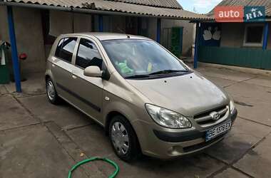 Хетчбек Hyundai Getz 2008 в Первомайську