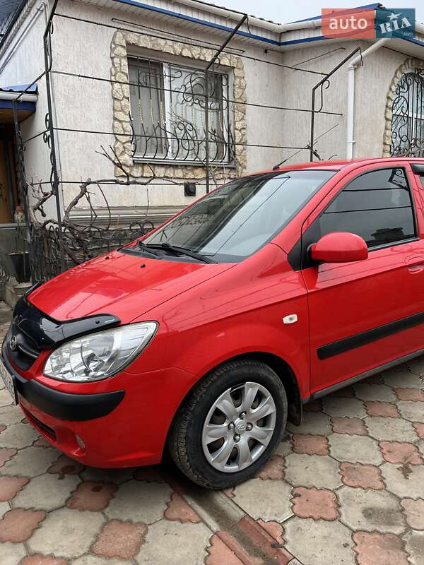 Хэтчбек Hyundai Getz 2010 в Новой Одессе