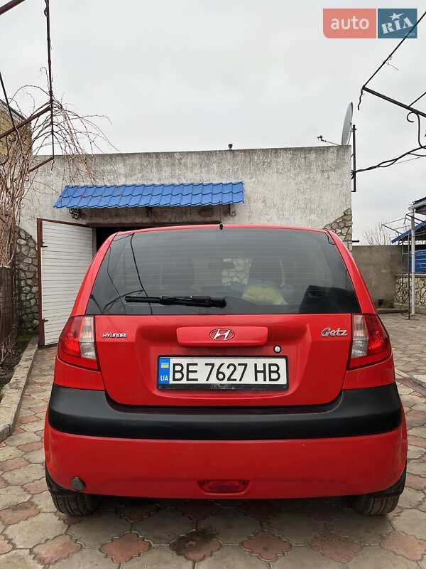 Хэтчбек Hyundai Getz 2010 в Новой Одессе