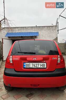 Хетчбек Hyundai Getz 2010 в 