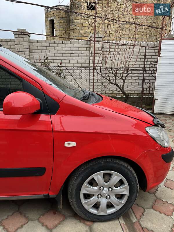 Хэтчбек Hyundai Getz 2010 в Новой Одессе