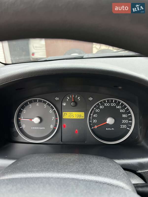 Хэтчбек Hyundai Getz 2010 в Новой Одессе