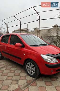 Хетчбек Hyundai Getz 2010 в 