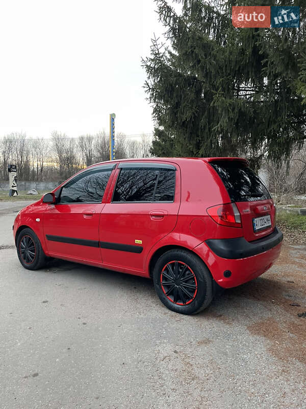 Хэтчбек Hyundai Getz 2008 в Мироновке