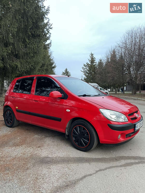 Хэтчбек Hyundai Getz 2008 в Мироновке