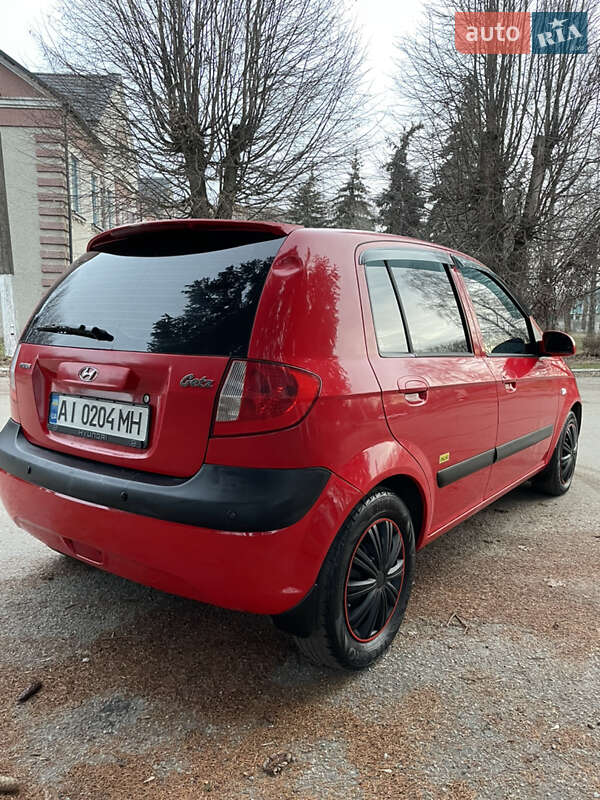 Хэтчбек Hyundai Getz 2008 в Мироновке