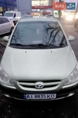 Хетчбек Hyundai Getz 2007 в Києві