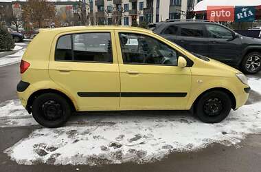 Хетчбек Hyundai Getz 2008 в Софіївській Борщагівці