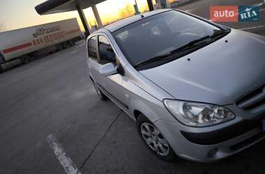 Хетчбек Hyundai Getz 2006 в Дніпрі