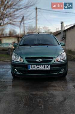 Хетчбек Hyundai Getz 2006 в Одесі