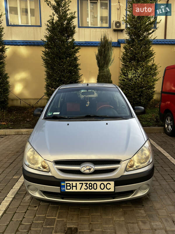 Хэтчбек Hyundai Getz 2006 в Одессе