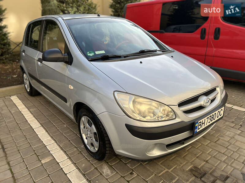 Хэтчбек Hyundai Getz 2006 в Одессе