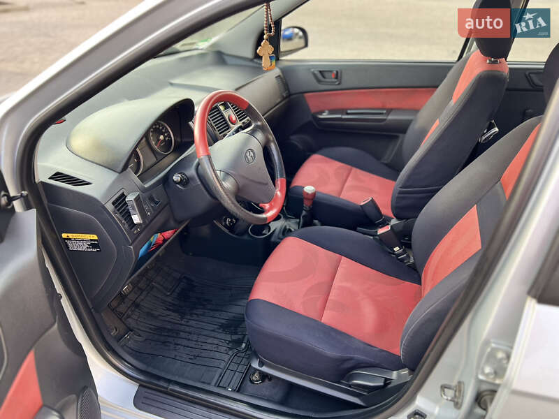 Хэтчбек Hyundai Getz 2006 в Одессе