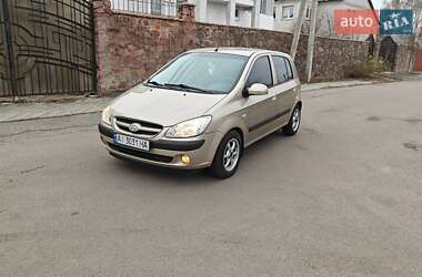 Хэтчбек Hyundai Getz 2008 в Киеве