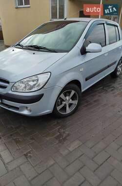 Хетчбек Hyundai Getz 2008 в Вінниці