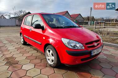 Хетчбек Hyundai Getz 2007 в Одесі