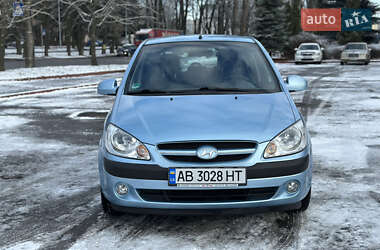 Хетчбек Hyundai Getz 2007 в Вінниці