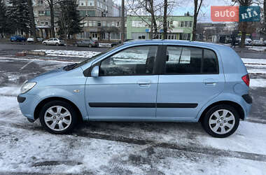 Хетчбек Hyundai Getz 2007 в Вінниці