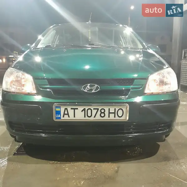 Хэтчбек Hyundai Getz 2004 в 