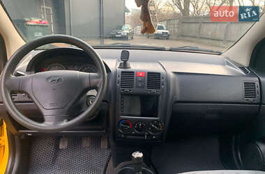 Хэтчбек Hyundai Getz 2004 в Киеве