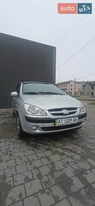Хэтчбек Hyundai Getz 2007 в 