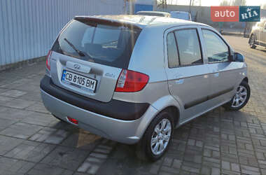 Хэтчбек Hyundai Getz 2008 в Днепре