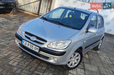 Хэтчбек Hyundai Getz 2008 в Днепре