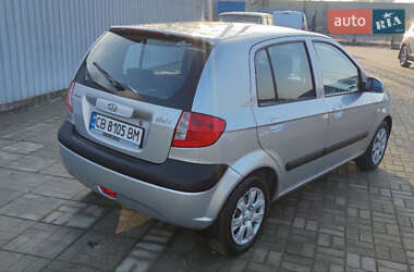 Хэтчбек Hyundai Getz 2008 в Днепре