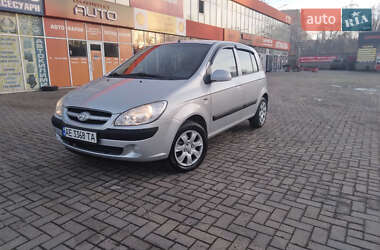 Хэтчбек Hyundai Getz 2010 в Кривом Роге