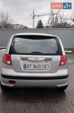 Хетчбек Hyundai Getz 2004 в Івано-Франківську