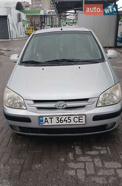 Хетчбек Hyundai Getz 2004 в Івано-Франківську