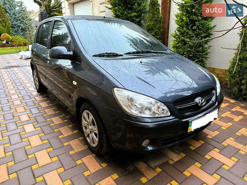 Хетчбек Hyundai Getz 2011 в Одесі