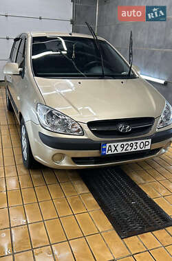 Хетчбек Hyundai Getz 2010 в Харкові