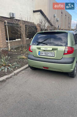 Хетчбек Hyundai Getz 2006 в Одесі