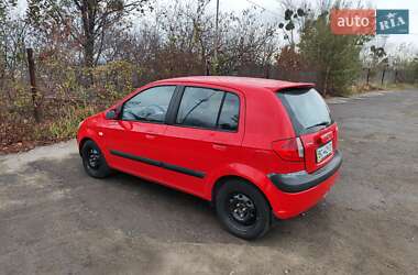 Хэтчбек Hyundai Getz 2006 в 