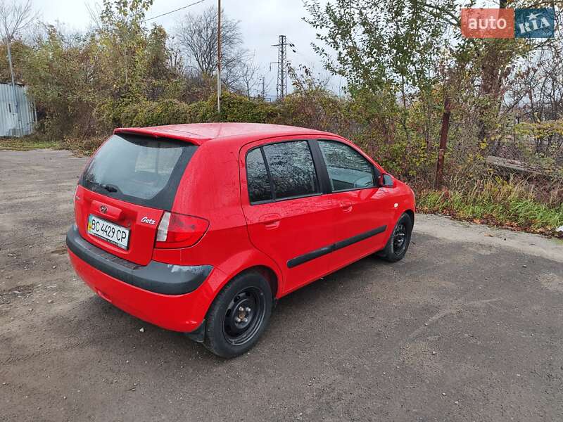 Хэтчбек Hyundai Getz 2006 в Львове