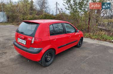 Хэтчбек Hyundai Getz 2006 в 