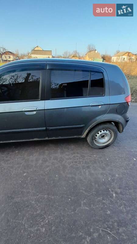 Хэтчбек Hyundai Getz 2004 в Фастове