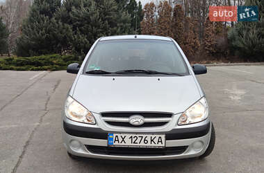 Хетчбек Hyundai Getz 2005 в Харкові