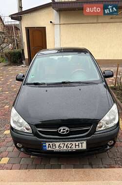 Хетчбек Hyundai Getz 2006 в Вінниці