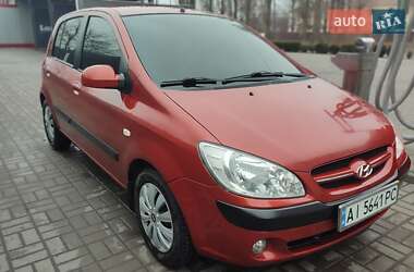 Хетчбек Hyundai Getz 2007 в Переяславі