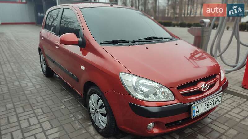 Хэтчбек Hyundai Getz 2007 в Переяславе